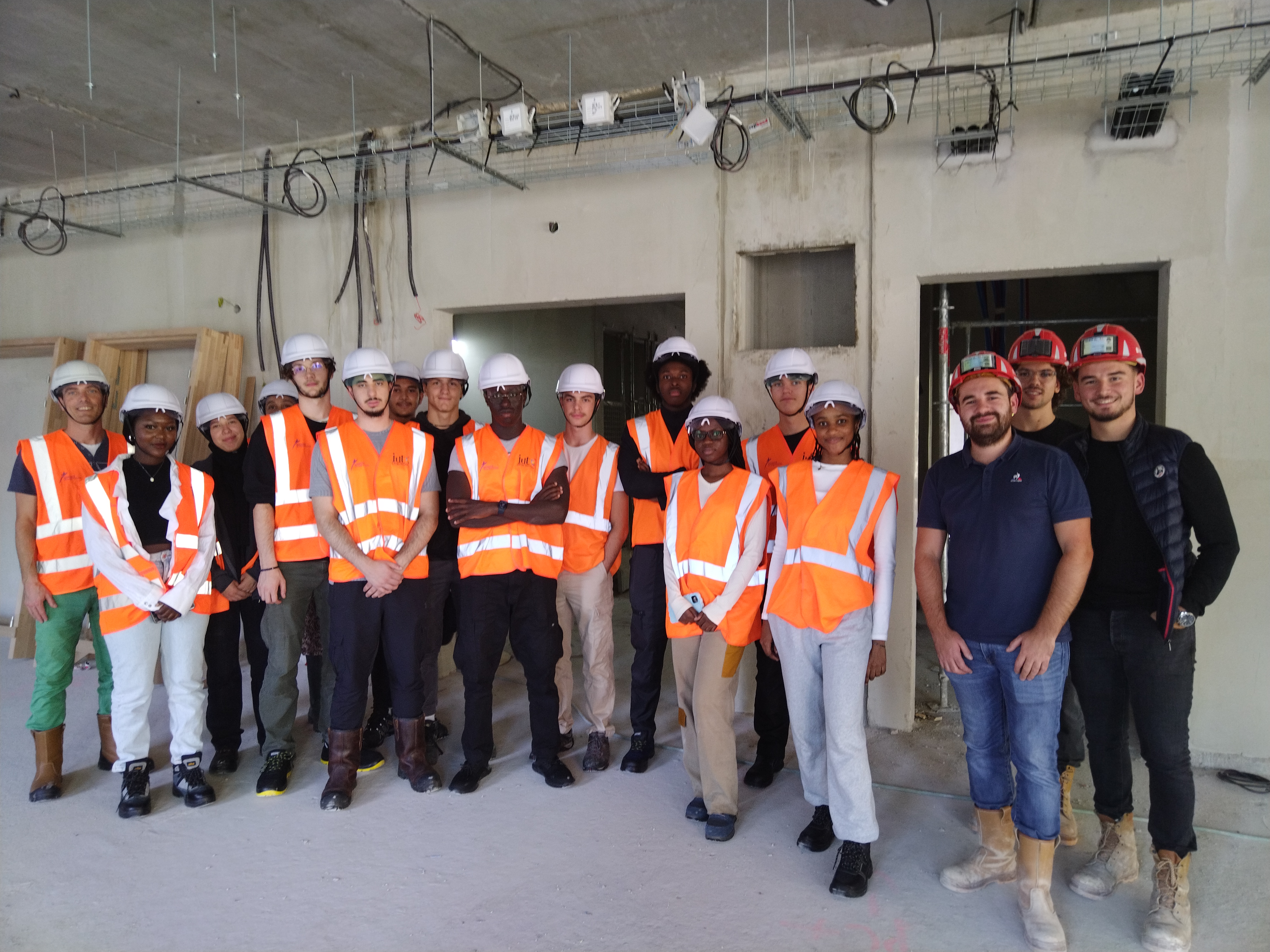 visite chantier GCCD