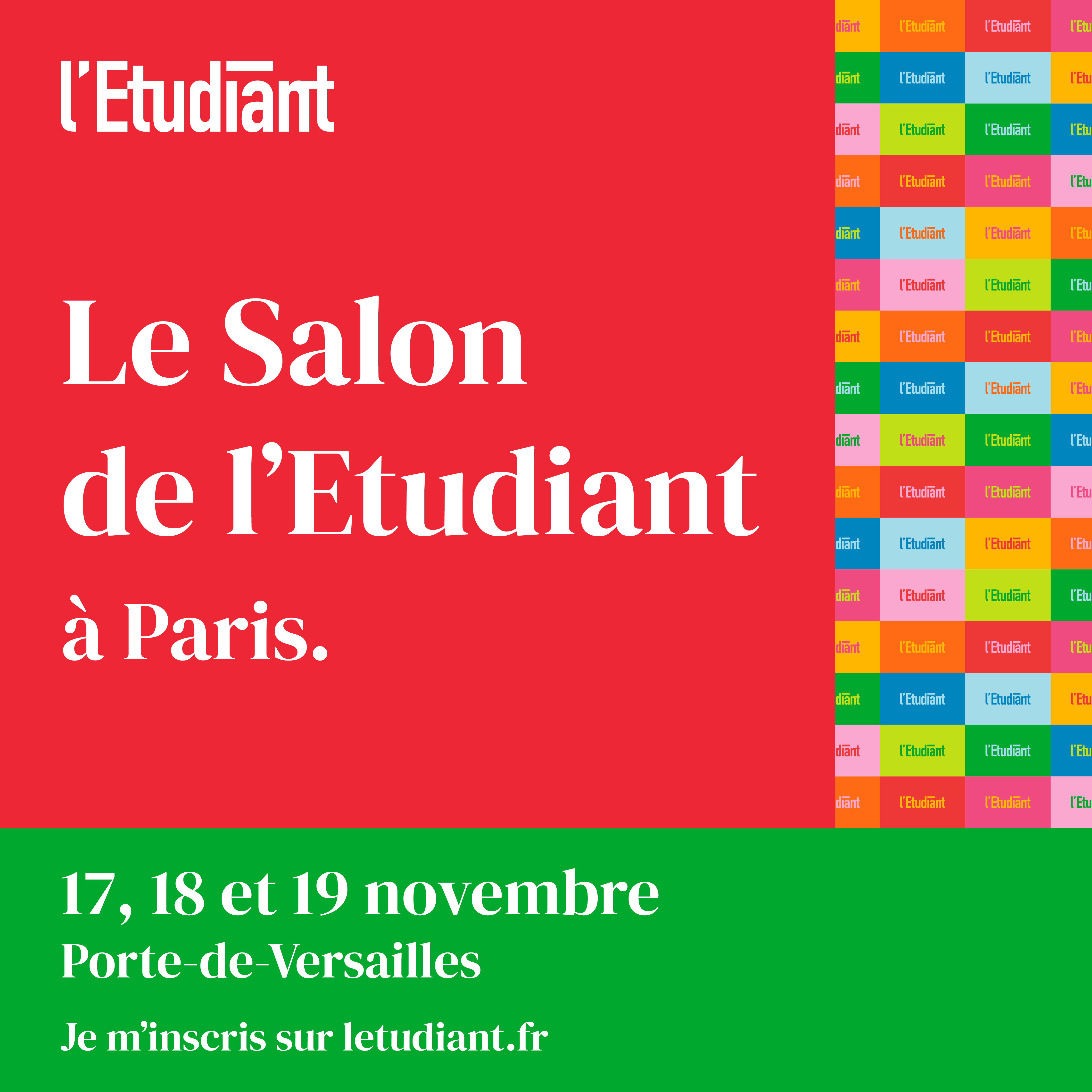 salon etudiant porte de versailles 2024 