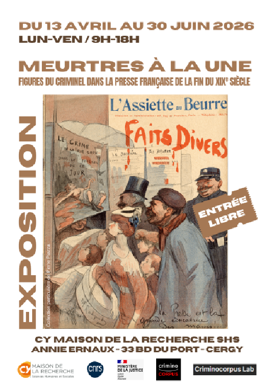 [Exposition] Meurtres à la une : figures du criminel dans la presse française du XIXe siècle