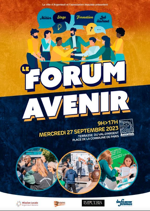 Forum Avenir 2023 - Argenteuil