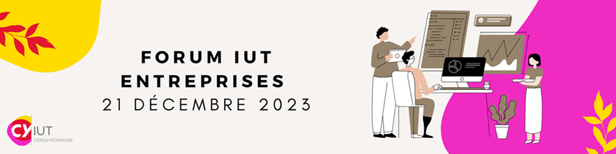 Forum IUT Entreprises 2023