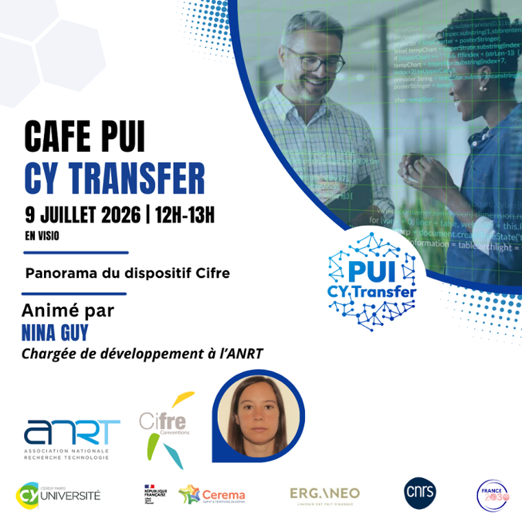 Café PUI – Panorama du dispositif Cifre