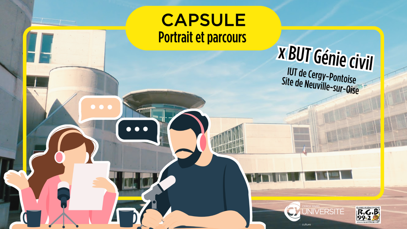 Capsules portraits parcours BUT génie civil