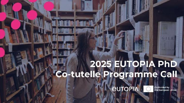 Co-tutelle PhD EUTOPIA 2025