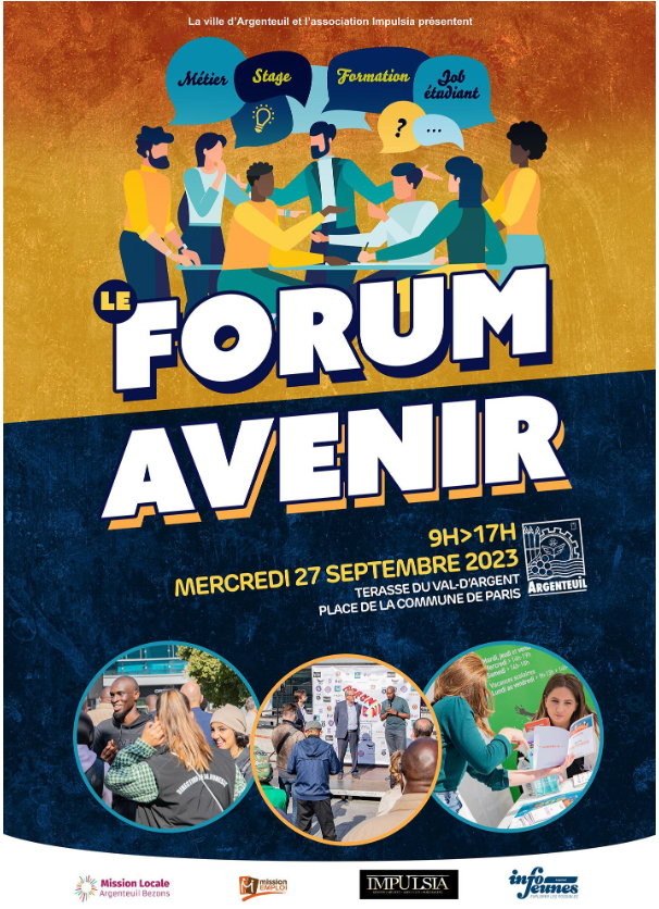 Forum Avenir 2023 - Argenteuil