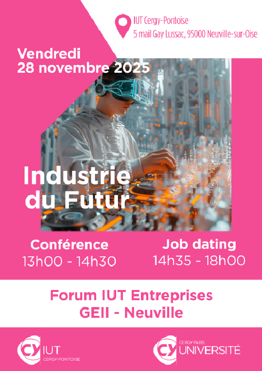 Forum IUT Entreprises GEII