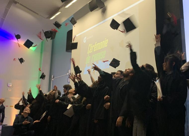 Cérémonie de remise des diplômes IUT 2023