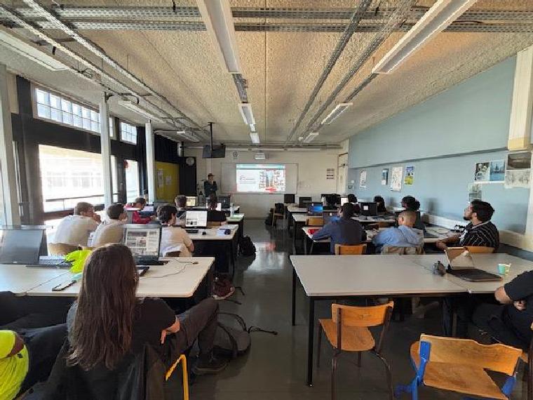 Projet GEII x CY Entreprendre