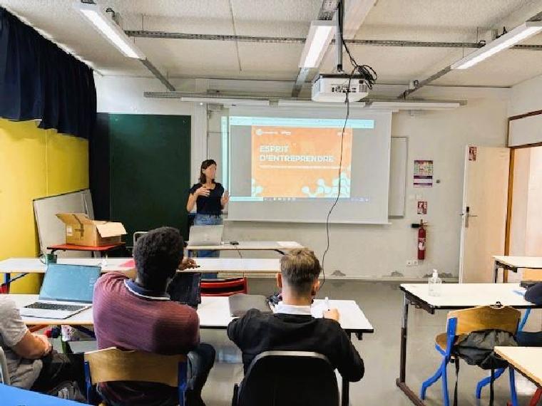 Des étudiants de B.U.T. GEII plongent dans l'univers de l'entrepreneuriat responsable