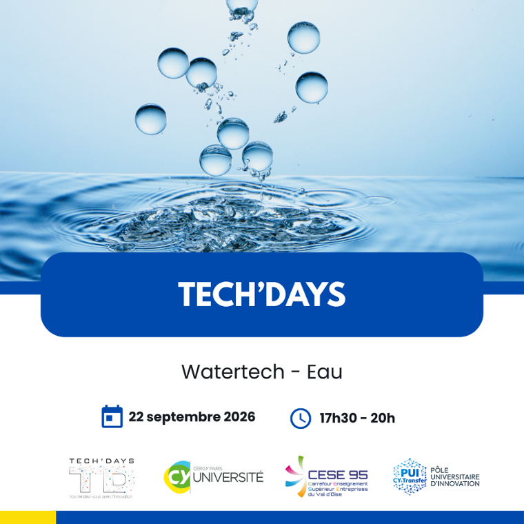 TechDays | Watertech-Eau